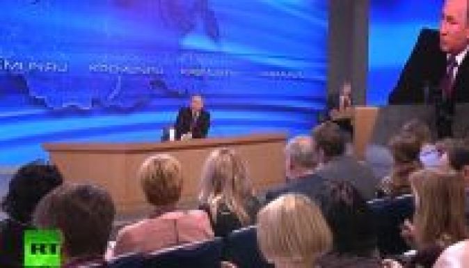 Putyin gyors kilábalást ígér, bírálja a Nyugatot és Kijevet okolja a válságért