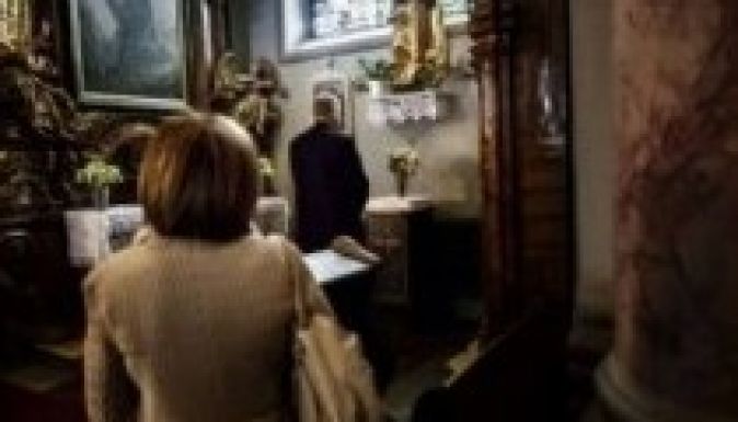 Katolikus templomban imádkozott újév másodnapján Johannis