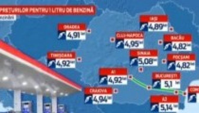 Moldovában lehet a legolcsóbban tankolni