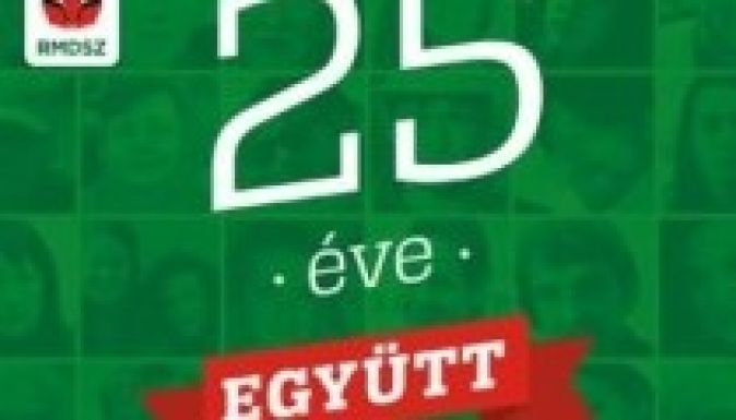 Programsorozattal ünnepli 25 éves születésnapját az RMDSZ