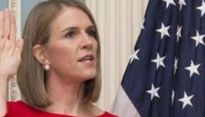 Hétfőn érkezik Budapestre az új amerikai nagykövet