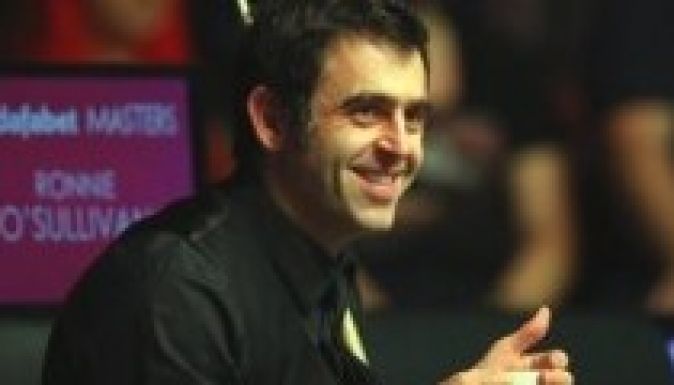 Újabb rekordot döntött meg Ronnie O'Sullivan (VIDEÓ)