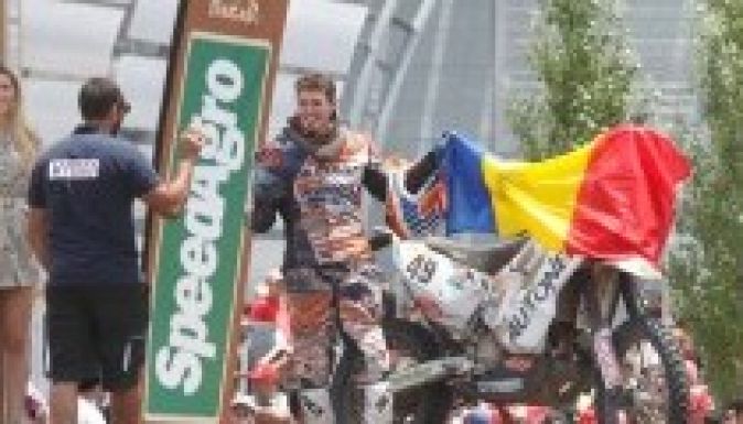 Gyenes Emanuel megnyerte a Dakar-rali maratonszámát