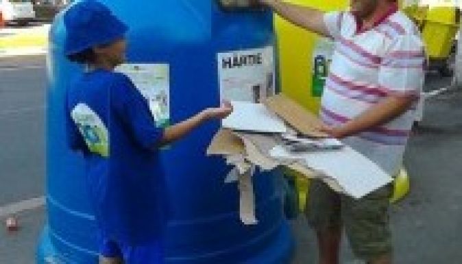 Sepsiszentgyörgy idén is megküzd az Újrahasznosítás városa címért