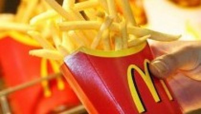Tizennégy összetevője van a McDonald’s sültkrumplijának