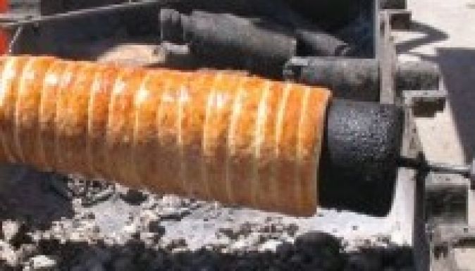 Román termékként jegyezhetik be a kürtőskalácsot