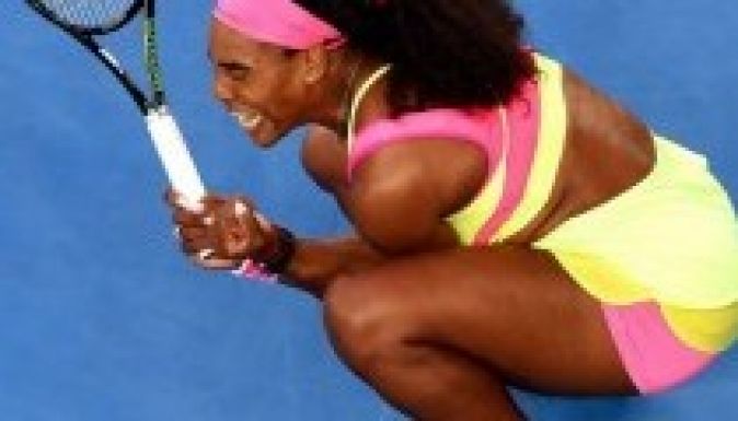 Serena Williams hatodszor nyert az Australian Openen