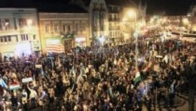 Florea megtiltotta a székelyek felvonulását Marosvásárhelyen