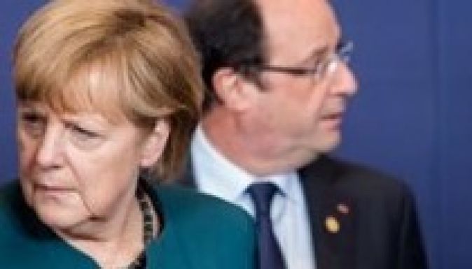 Váratlanul Kijevbe utazik Hollande és Merkel