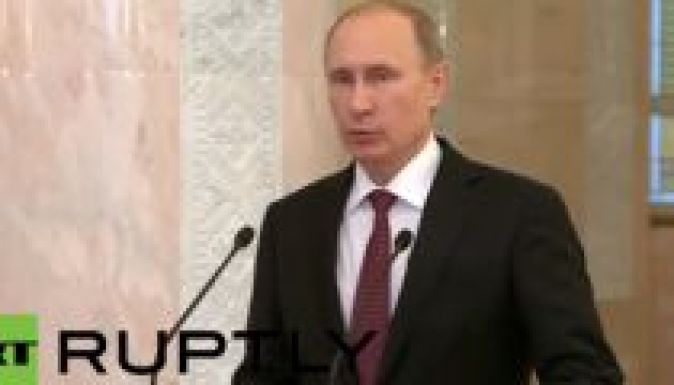 BRÉKING: Putyin: vasárnaptól tűzszünet Ukrajnában