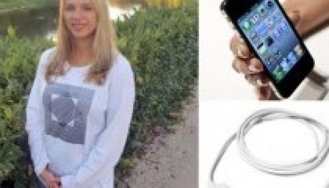 Saját iPhone 4-ese ölte meg a fiatal nőt