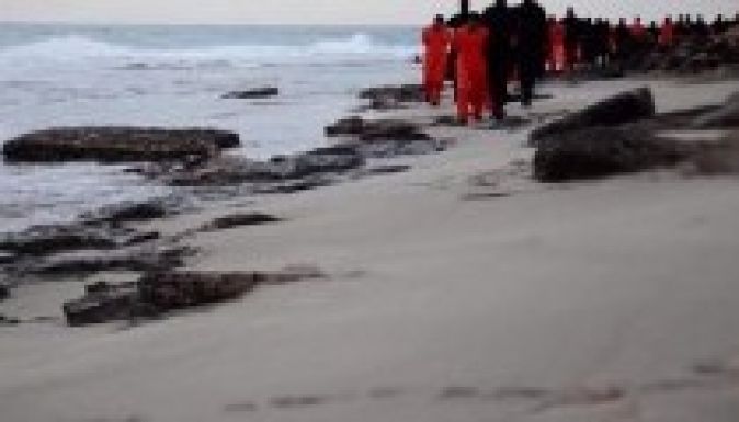 Egyiptomi keresztényeket fejeztek le Líbiában