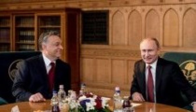 Közel két órát tárgyalt Orbán és Putyin (VIDEÓ)