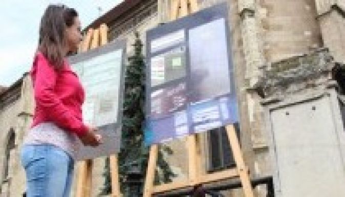 Budapesten tart kiállítást az Igen, tessék! mozgalom