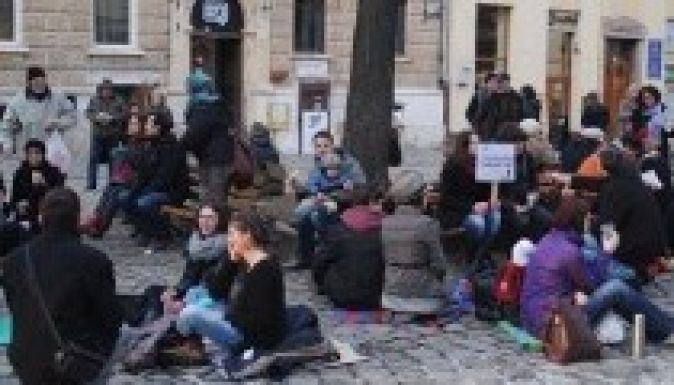 Villámpiknik a kolozsvári többnyelvűségért (GALÉRIA)