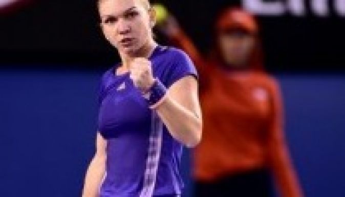 Döntőt játszik a dubai turnén Simona Halep