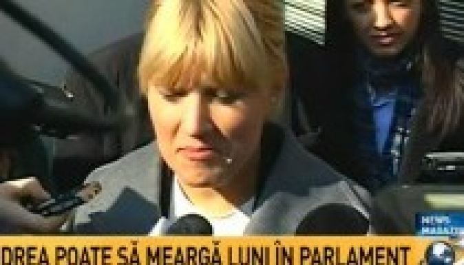 Elhagyhatja hétfőn lakását a háziőrizetes Elena Udrea
