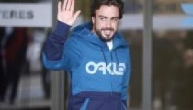 Fernando Alonsót kiengedték a kórházból