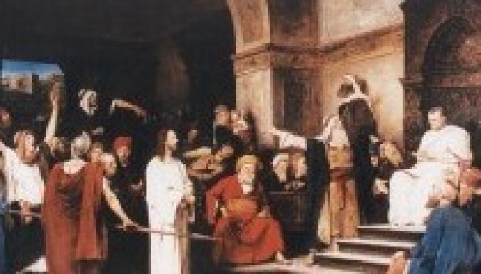 Megvette a magyar állam Munkácsy Krisztus Pilátus előtt című képét