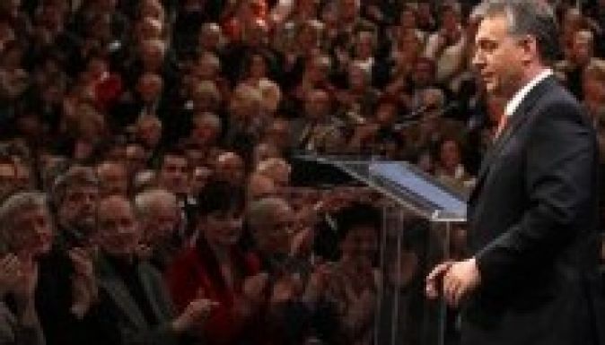 Évértékelést tart Orbán Viktor magyar kormányfő