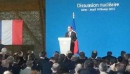 Hollande először ismertette részletesen a francia nukleáris arzenált
