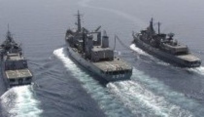 A Fekete-tengeren hadgyakorlatozik a NATO