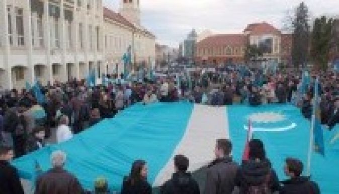 Tamás Sándor újabb székely autonómiatüntetést kezdeményezett