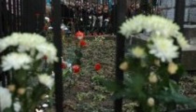 Békés megemlékezés a Székely Vértanúk Emlékművénél