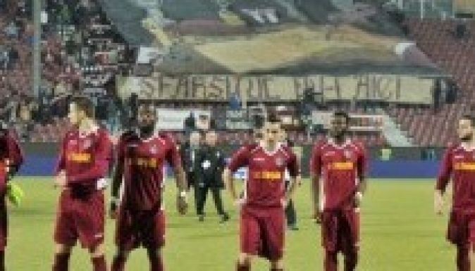 Marad a büntetés: elutasította a TAS a kolozsvári CFR kéréseit