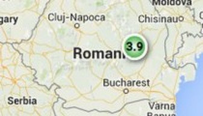Két földrengés volt Kovászna közelében 12 óra alatt