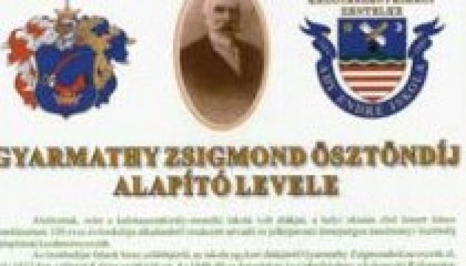 Átadták a Gyarmathy-ösztöndíjakat