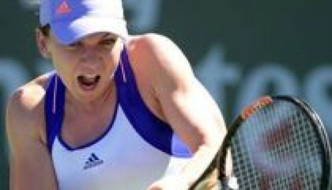 Indian Wells: bejutott a nyolcaddöntőbe Simona Halep