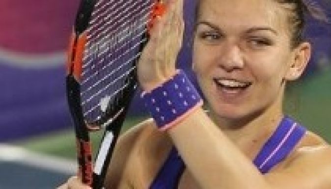 Vicces jelenet Indian Wellsben: túl korán ünnepelt Simona Halep (VIDEÓ)