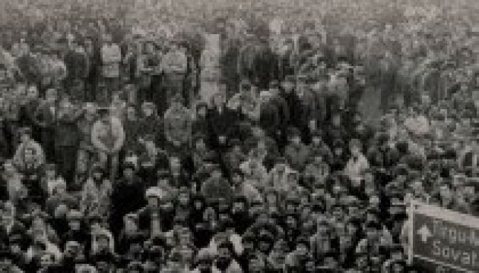 Emlékezés a fekete márciusra Székelyudvarhelyen