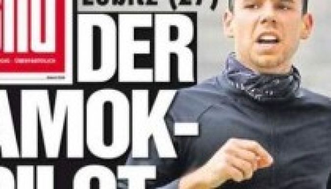 Eltervezhette borzalmas tettét a Germanwings pilótája