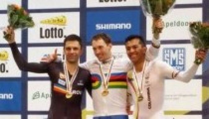 Ezüstérmet szerzett Novák Ede a parakerékpáros-vébén (FOTÓK)