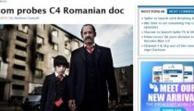 Jönnek a románok – vizsgálódik a brit médiahatóság