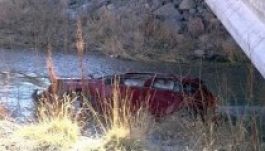 Fél napot töltött a jeges folyóban, de túlélte a másfél éves kislány