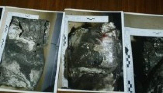 Így néz ki a Germanwings-gép megtépázott második fekete doboza