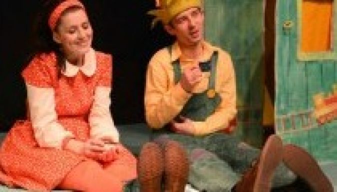 Ismét műsoron a Ciróka babaelőadás Szatmárnémetiben