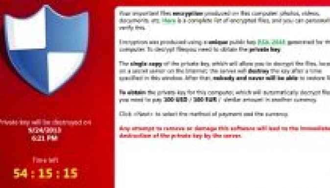 Titkos adatokkal tarthat sakkban a zsaroló vírus