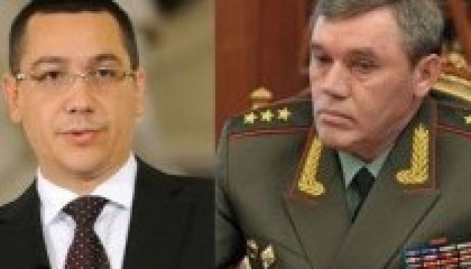 Twitteren reagált Victor Ponta az orosz tábornok fenyegetőzésére