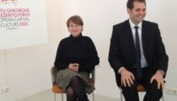 Antal Árpád komolyan gondolja a kulturális fővárost