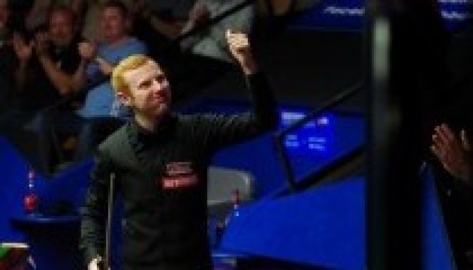 Sznúker-vb: a skót újonc verte ki a világbajnokot