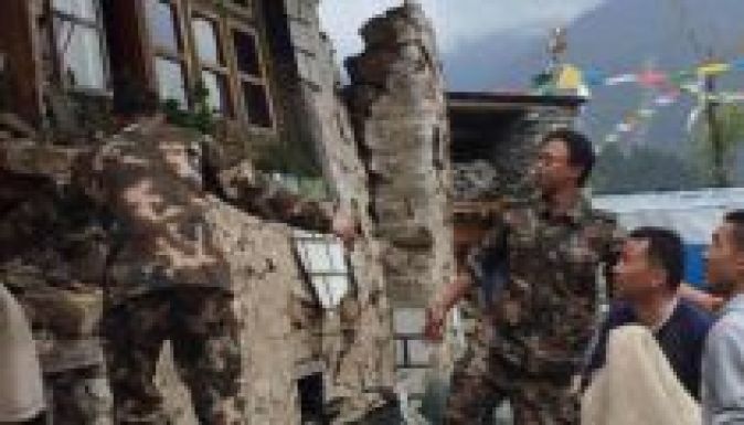 Tibetben is szedett áldozatokat a nepáli földrengés