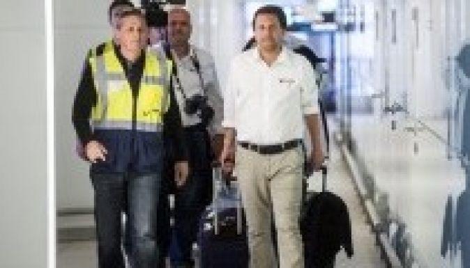 Könnyes szemmel érkezett meg Magyarországra Tóásó