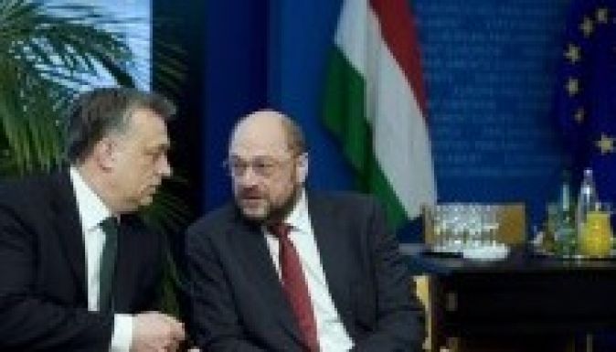 Schulz beszélni akar Orbánnal a halálbüntetés kapcsán