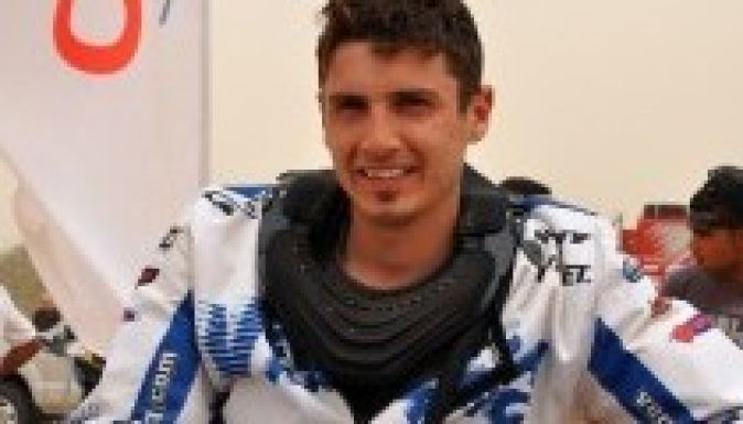 A világ legjobb motorjával készülhet a Dakarra Gyenes Mani