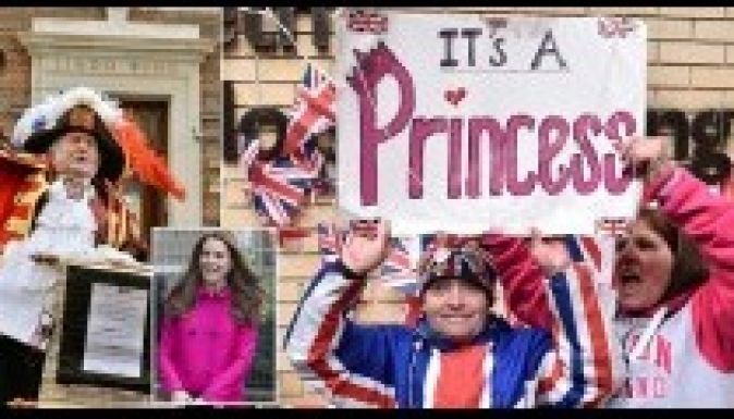 Megszületett a legújabb pótörökös, Vilmos és Katalin lánya