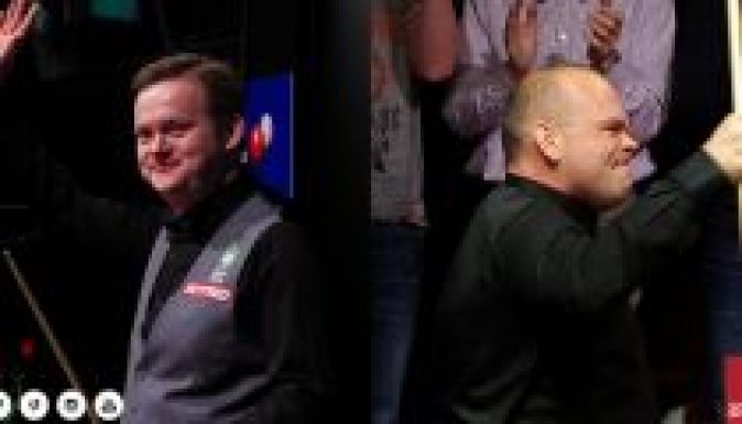 Sznúker-vb: Murphy egy frémmel vezet Bingham ellen a döntőben